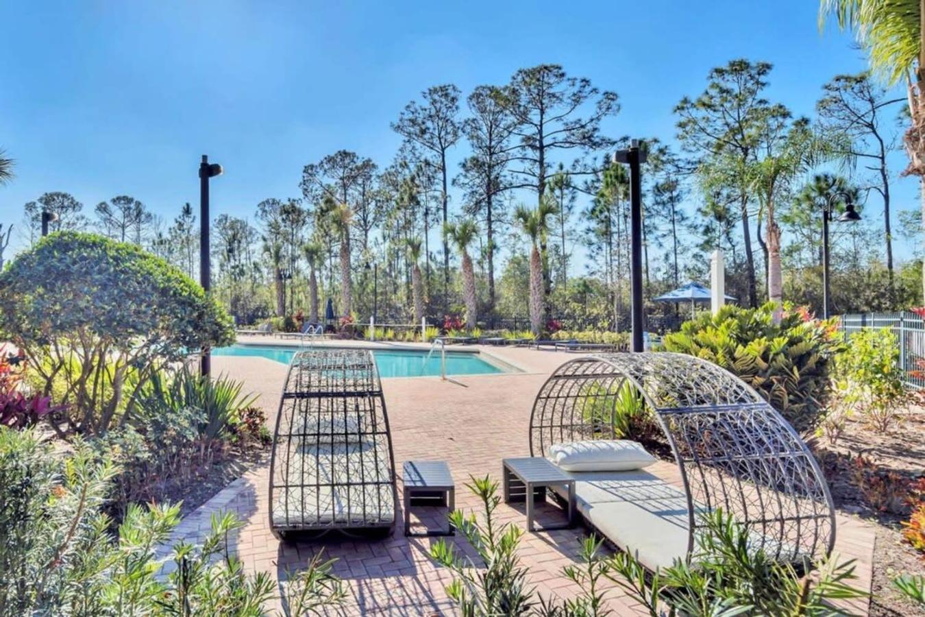Modern 3Br Near Disney - Pool And Hot Tub! أورلاندو المظهر الخارجي الصورة
