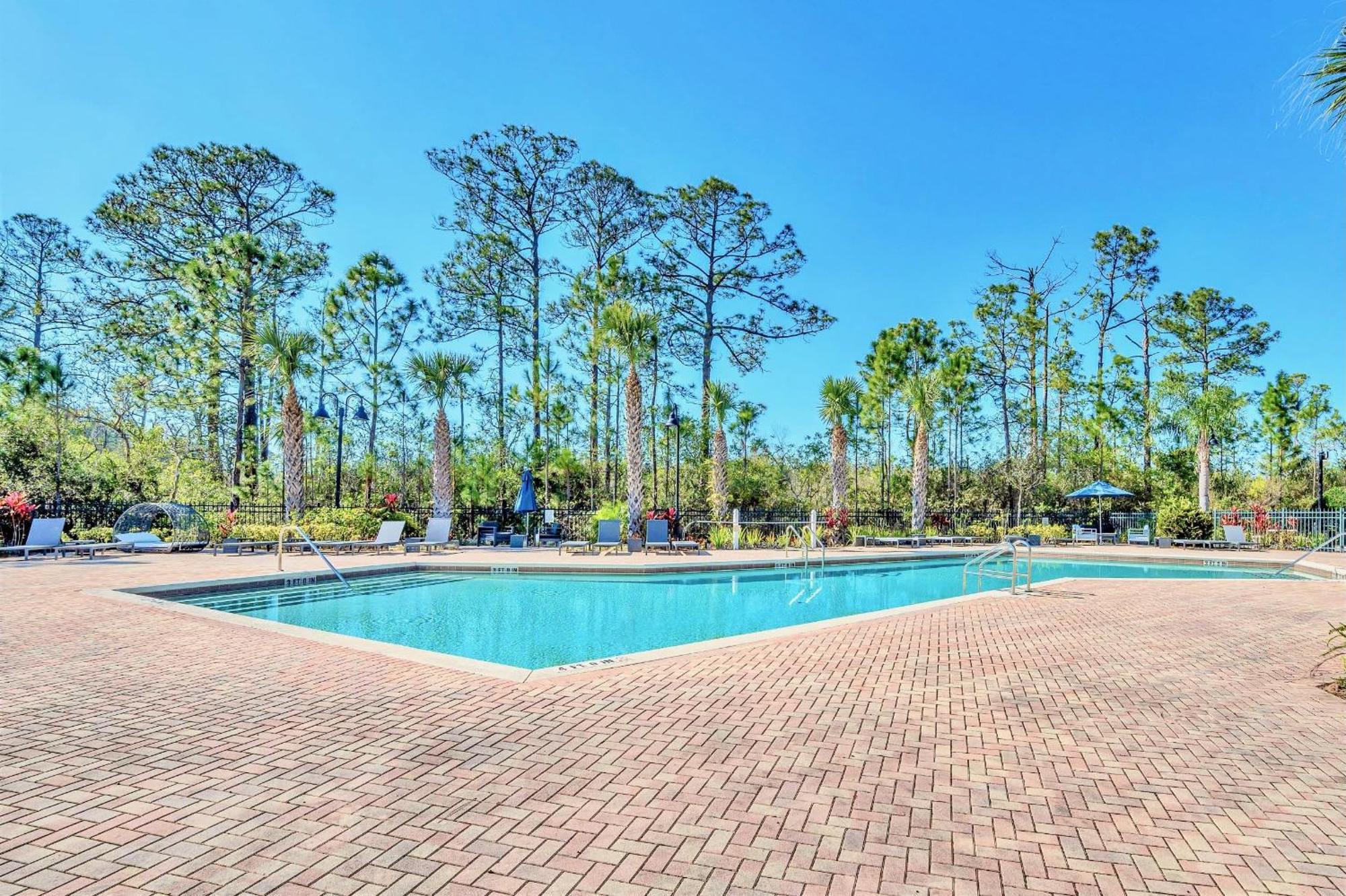 Modern 3Br Near Disney - Pool And Hot Tub! أورلاندو المظهر الخارجي الصورة