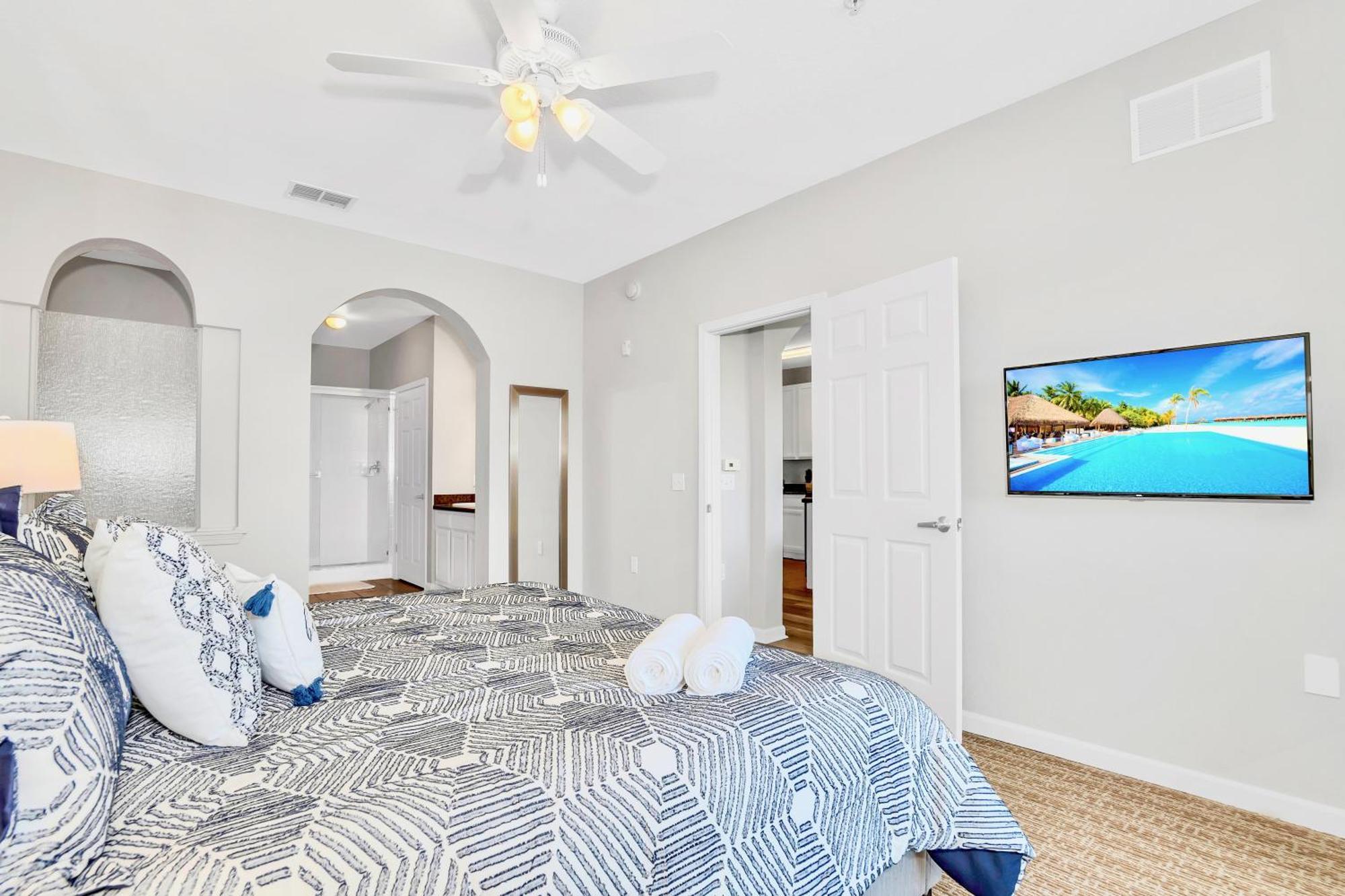 Modern 3Br Near Disney - Pool And Hot Tub! أورلاندو المظهر الخارجي الصورة